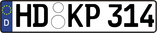 HD-KP314