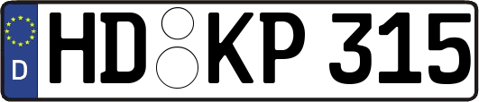 HD-KP315