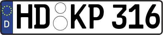 HD-KP316