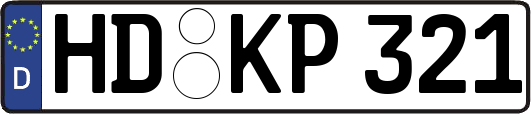 HD-KP321