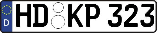 HD-KP323