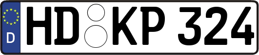 HD-KP324