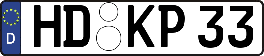 HD-KP33