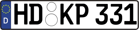 HD-KP331