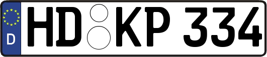 HD-KP334