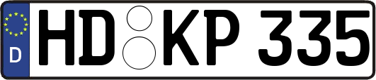 HD-KP335