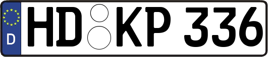 HD-KP336