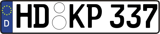 HD-KP337