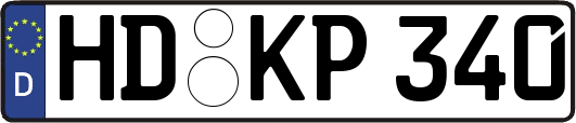 HD-KP340