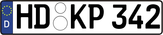HD-KP342