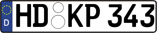 HD-KP343