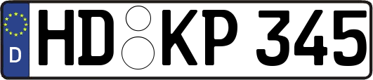 HD-KP345