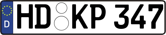 HD-KP347