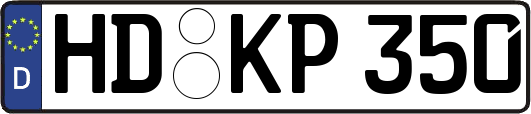 HD-KP350
