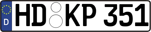 HD-KP351