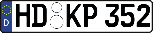 HD-KP352
