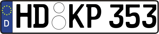 HD-KP353