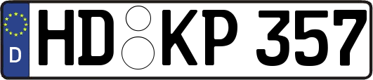 HD-KP357
