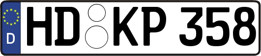HD-KP358