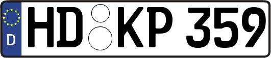 HD-KP359