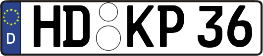 HD-KP36