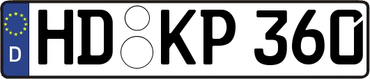 HD-KP360