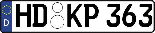 HD-KP363
