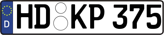 HD-KP375