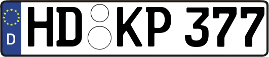 HD-KP377