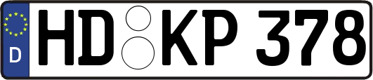 HD-KP378