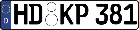 HD-KP381
