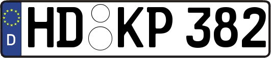 HD-KP382