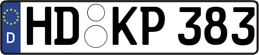 HD-KP383