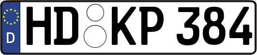 HD-KP384