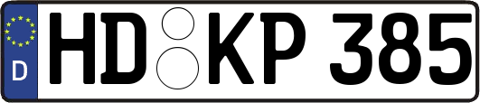 HD-KP385