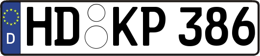 HD-KP386