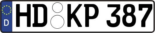 HD-KP387