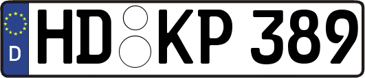 HD-KP389
