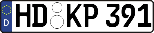 HD-KP391