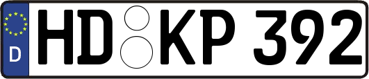 HD-KP392