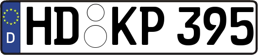 HD-KP395