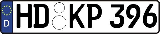 HD-KP396