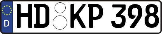 HD-KP398