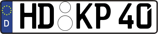 HD-KP40