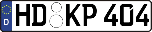 HD-KP404