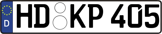 HD-KP405