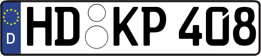 HD-KP408