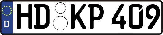 HD-KP409