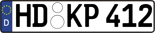 HD-KP412