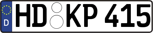 HD-KP415